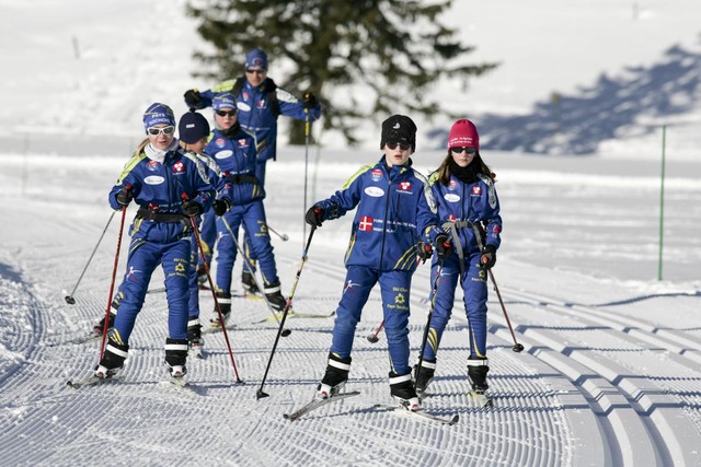 Entraînement benjamins